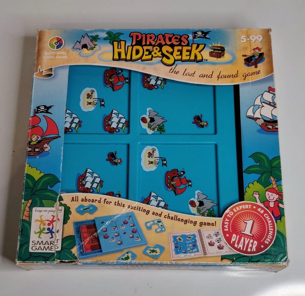 Pirates Hide&Seek (oude versie), Hobby en Vrije tijd, Ophalen of Verzenden, Gebruikt, Overige typen