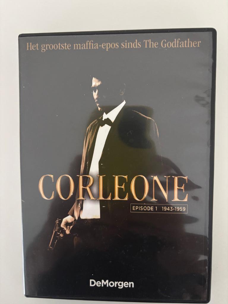 Corleone Episode 1 1943 - 1959, Cd's en Dvd's, Alle leeftijden, Ophalen of Verzenden, Zo goed als nieuw, Thriller