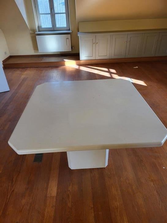 Eettafel vierkant 120x120x75 cm, Ophalen, Zo goed als nieuw