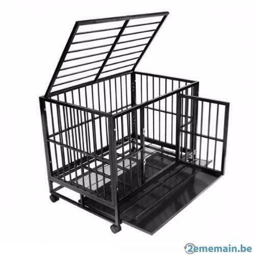 Cage mobile pratique cage chien parc chien cage pliante XXXL, Verzenden, Nieuw