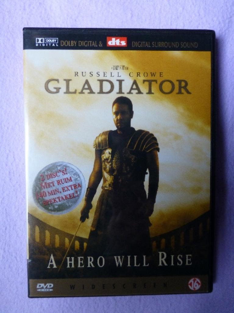 [DVD] Gladiator (2-Disc Special Edition), Cd's en Dvd's, Dvd's | Actie, Zo goed als nieuw, Actie, Vanaf 16 jaar, Ophalen of Verzenden