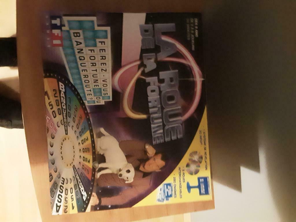 Jeux la roue de la fortune, Cinq joueurs ou plus, Enlèvement, Neuf