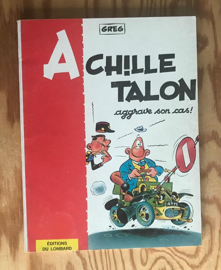 ACHILLE TALON    EO TBE, Enlèvement ou Envoi
