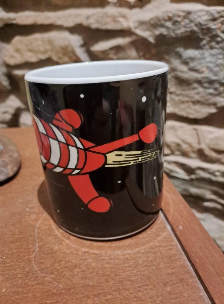NEUF Mug fusée de Tintin, Ophalen, Kuifje, Nieuw, Gebruiksvoorwerp