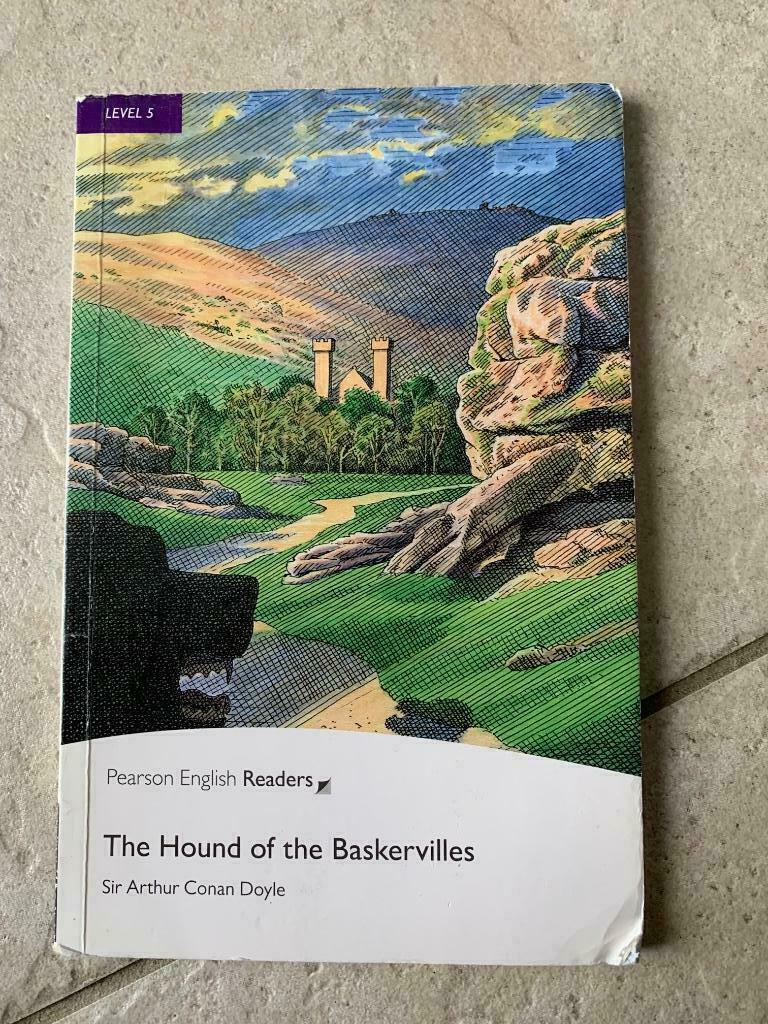 livre en anglais The hound of the Baskervilles de Sir A. Co, Boeken, Detectives, Gelezen, Ophalen of Verzenden