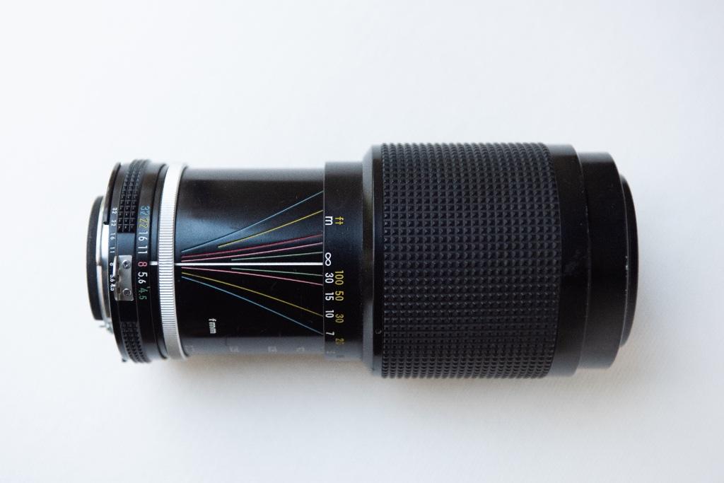 Nikon zoom  80-200mm f/4.5 AI-s, Enlèvement, Comme neuf, Téléobjectif, Zoom