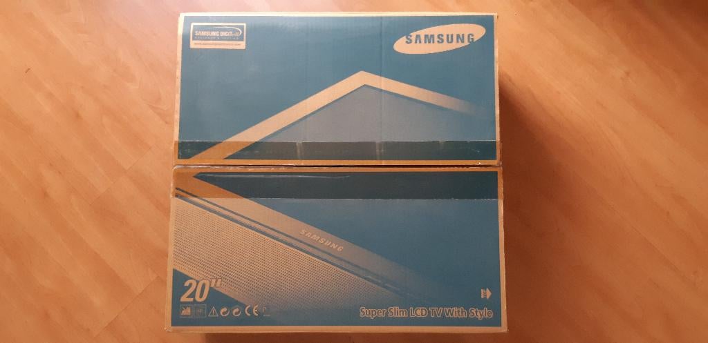 TV Samsung 20" Avec Fonction Monitor de Pc (VGA) Comme Neuf, Enlèvement, Neuf, LCD, Samsung