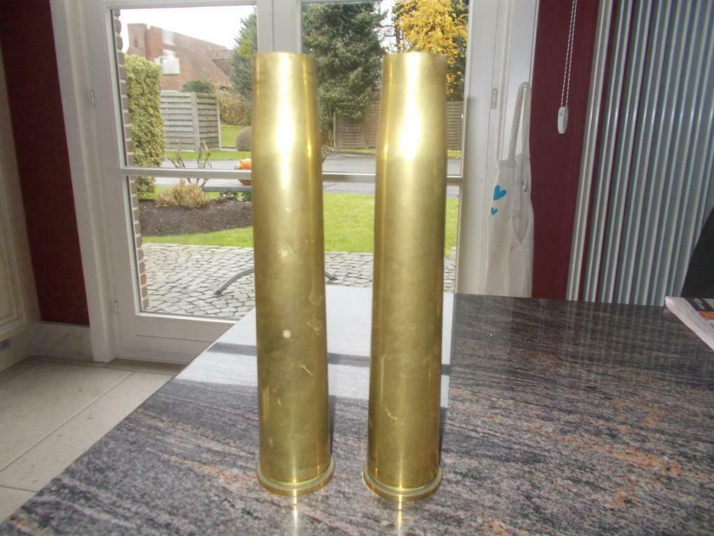 Obussen, Ophalen of Verzenden, Landmacht, Hulzen of Bodemvondsten