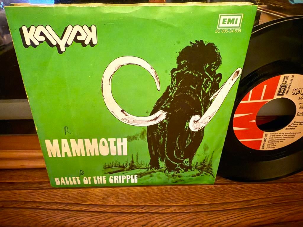 Mammoth - Le Ballet de l'infirme, Enlèvement ou Envoi, Single, Comme neuf, Autres genres