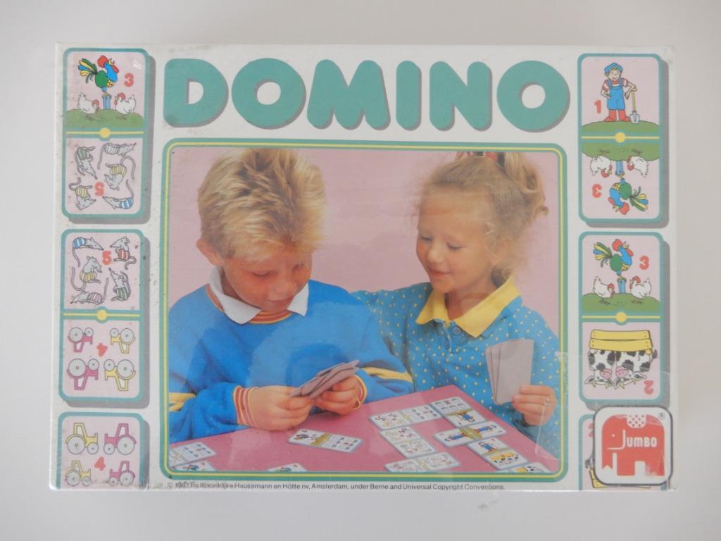 Domino spel vintage NIEUW, Antiek en Kunst, Ophalen