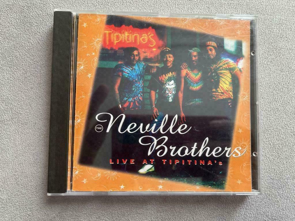 The Neville Brothers ‎Live at Tipitina's 4011778314356, Ophalen of Verzenden