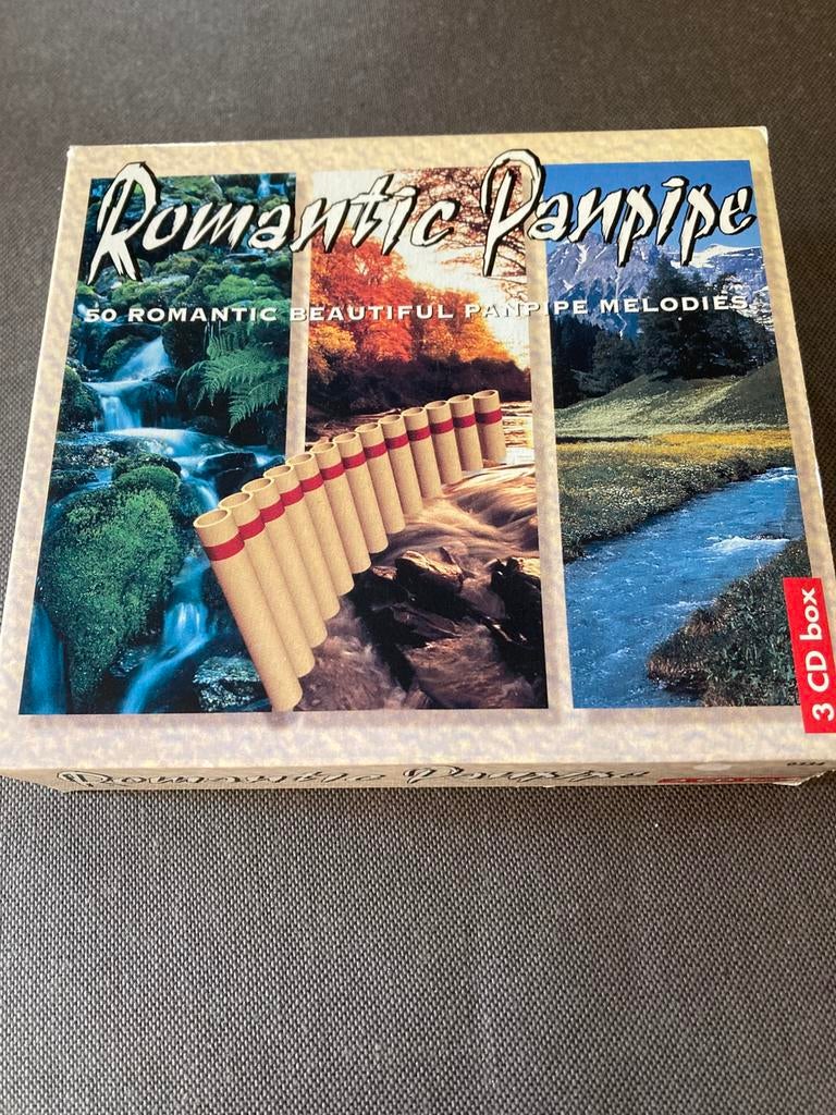Cd box Romantic Panpipe, Ophalen of Verzenden, Zo goed als nieuw