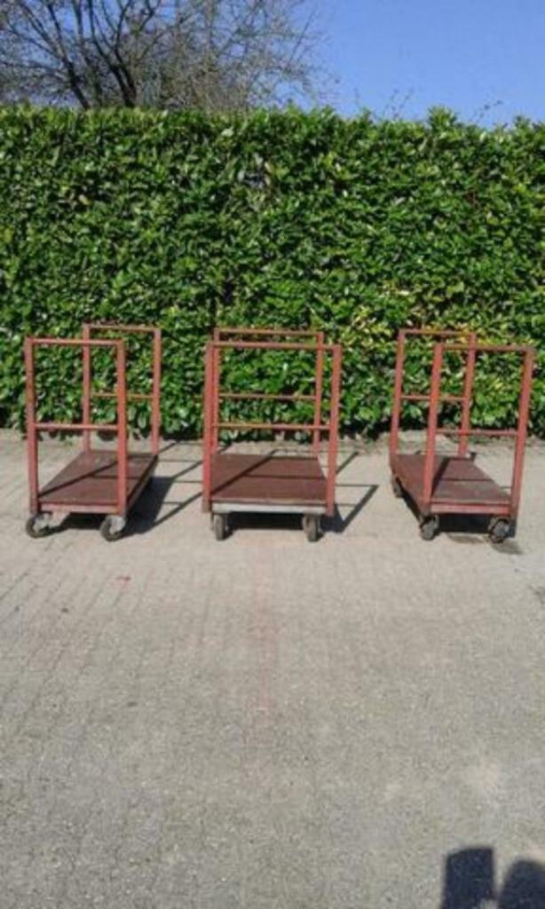 Rolwagens, Enlèvement, Utilisé