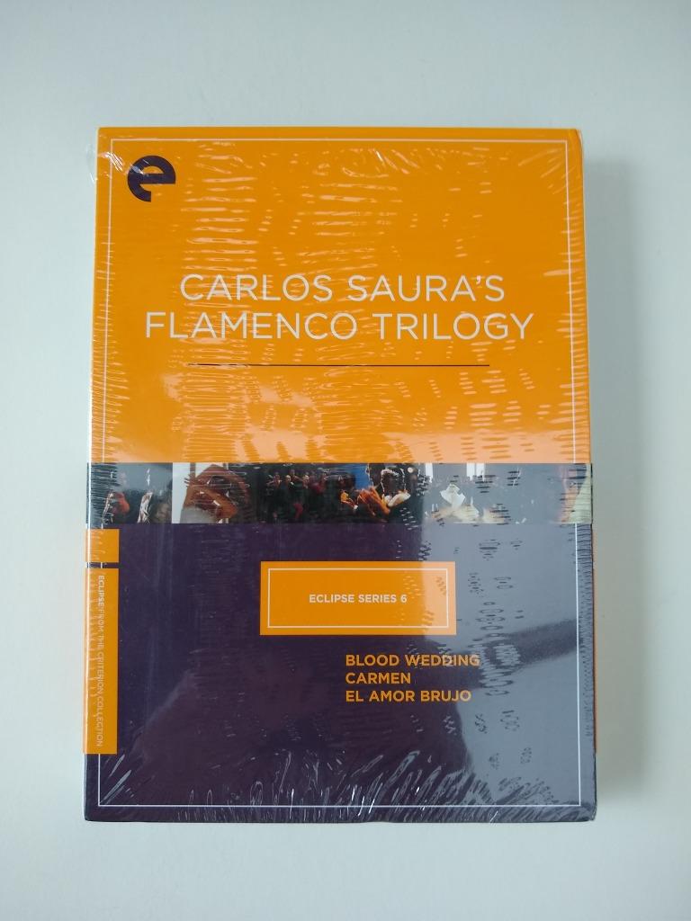Eclipse series - Carlos Saura's flamenco trilogy - zone 1 dv, Cd's en Dvd's, 1980 tot heden, Drama, Ophalen of Verzenden, Zo goed als nieuw