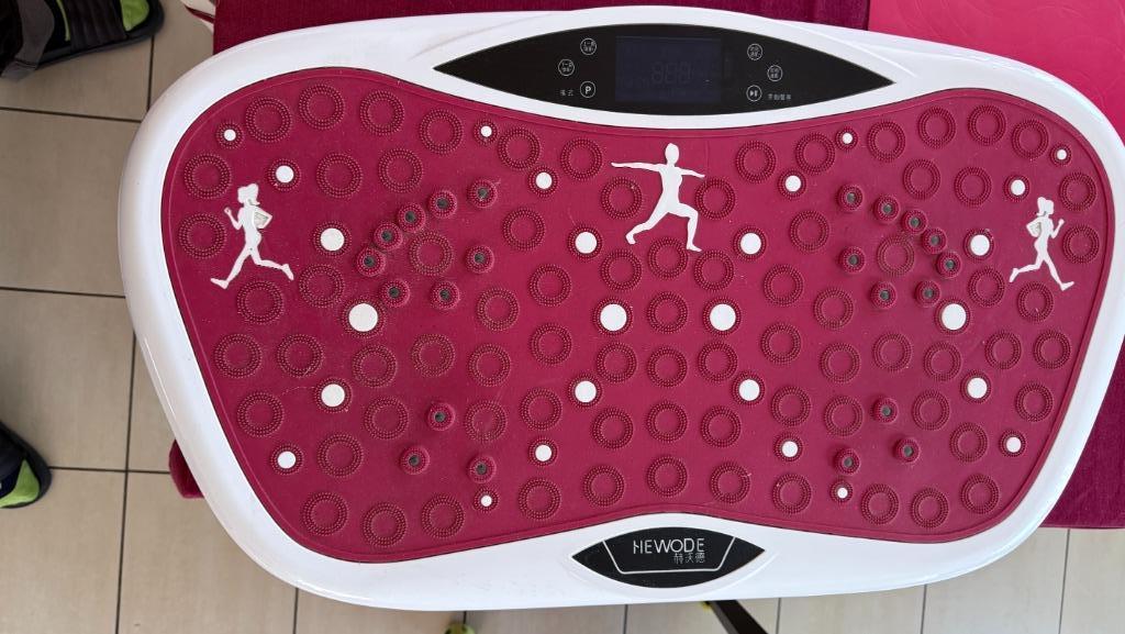 Plaque vibrante Hewode Fitness - Entraînement innovant, Sports & Fitness, Appareils de fitness, Comme neuf, Plaque vibrante, Jambes