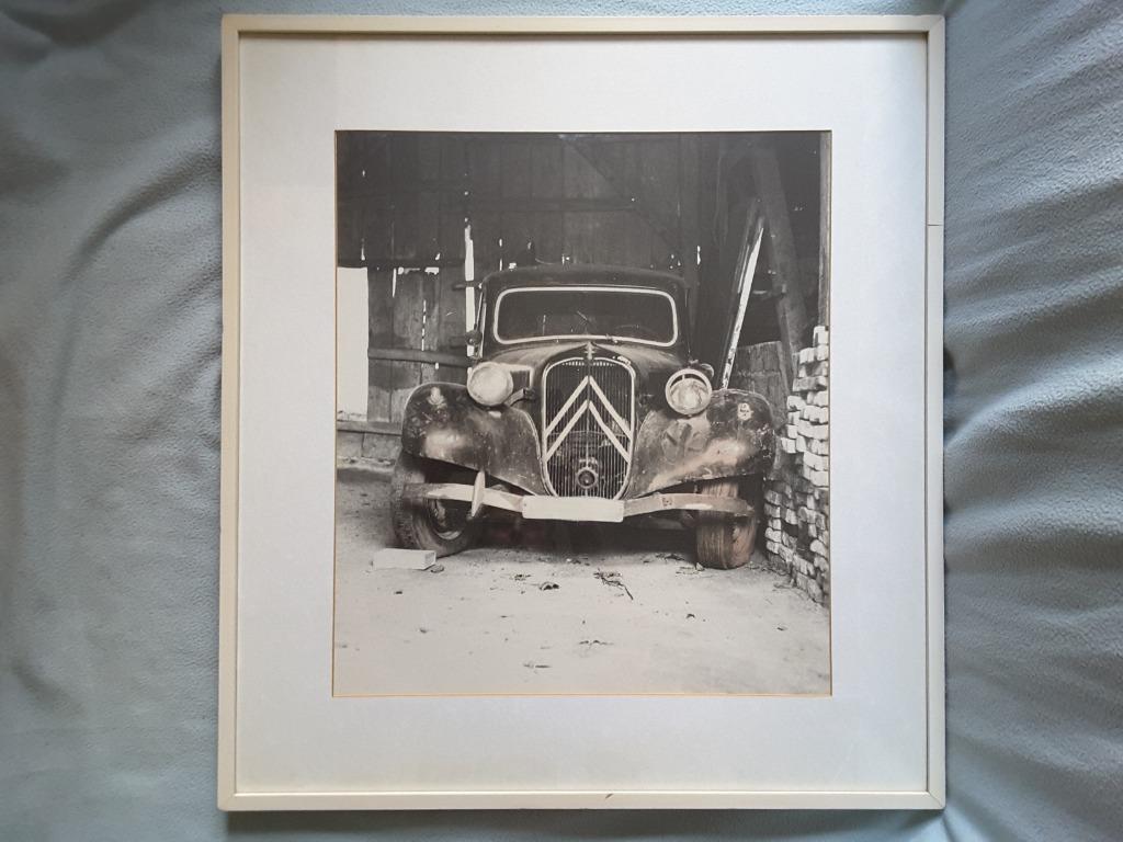 Lijst / kader Citroën Traction Avant, Huis en Inrichting, Woonaccessoires | Lijsten, Gebruikt, Ophalen of Verzenden, 75 cm of meer