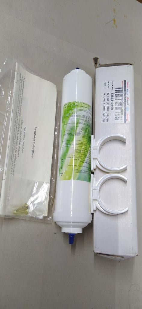 Waterfilter voor een dubbele deurs Amerikaanse koelkast., Ophalen, Nieuw in verpakking