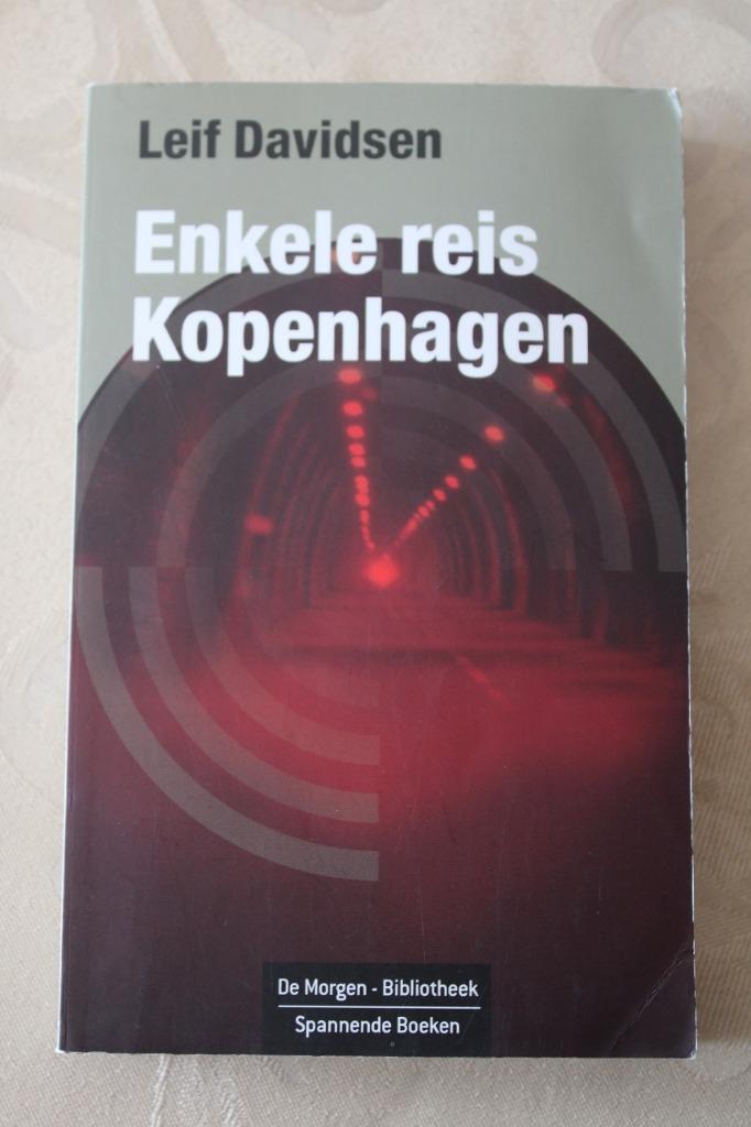 Leif Davidsen - Enkele reis Kopenhagen, Gelezen, Leif Davidsen, Ophalen of Verzenden, Nederland