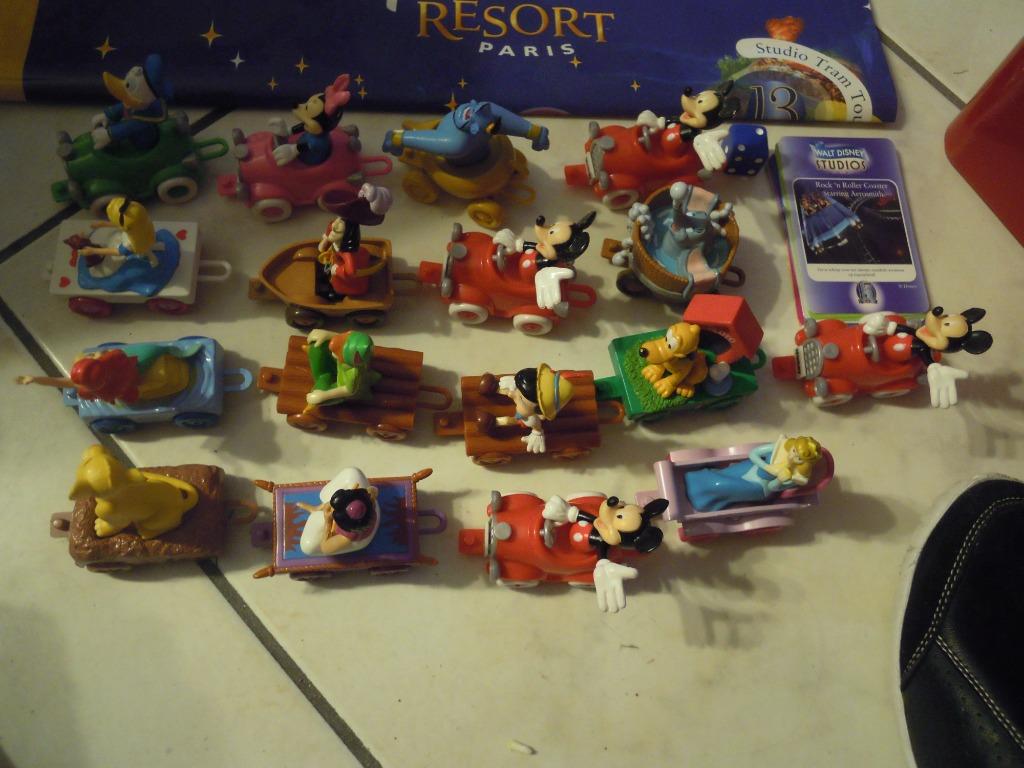 treintje disney volledige spel, Hobby en Vrije tijd, Ophalen of Verzenden, Nieuw