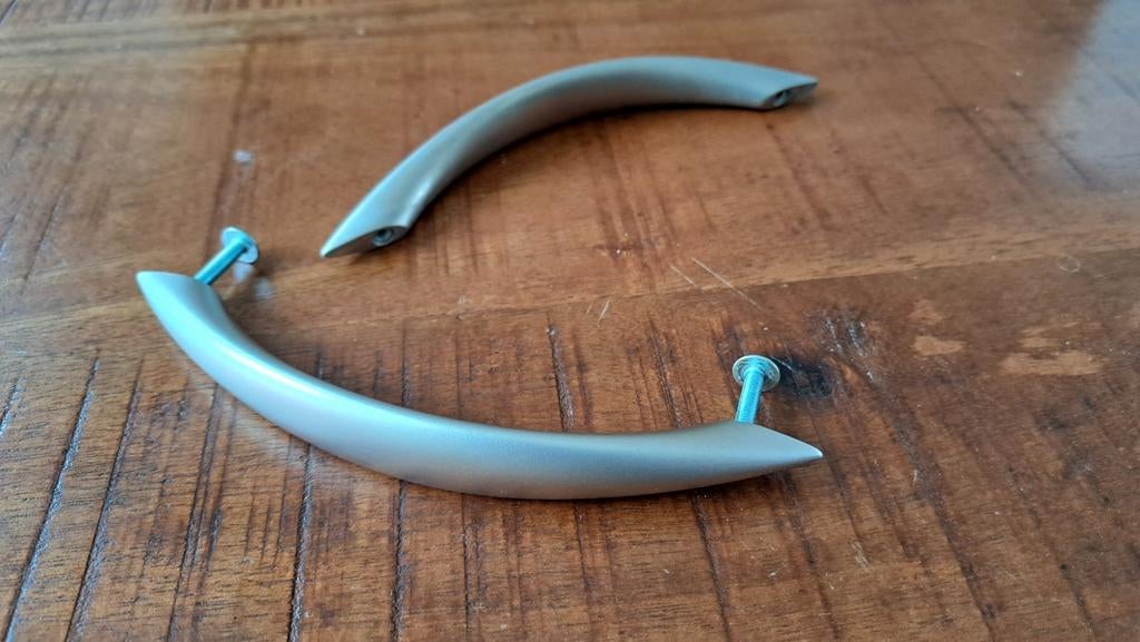 20 inox handvaten keukenkast met  bouten, Ophalen of Verzenden, Zo goed als nieuw