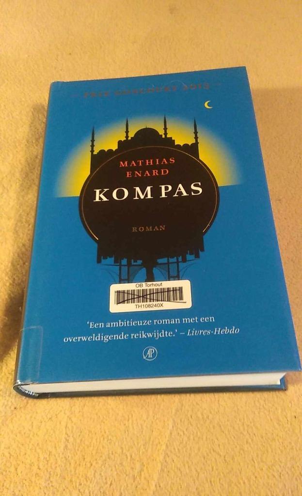 kompas, Ophalen of Verzenden, Mathias Enard