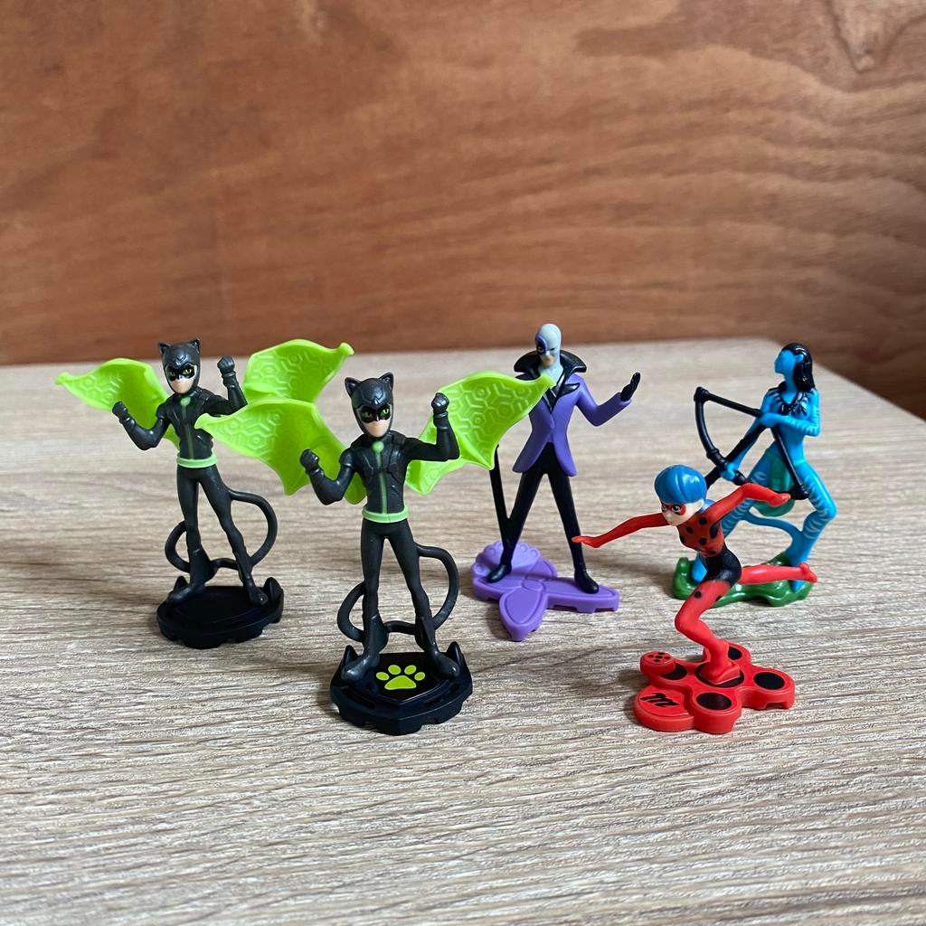 5 figurines Kinder Surprise, Enlèvement ou Envoi, Neuf