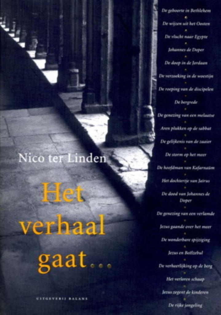 Nico Ter Linden Het verhaal gaat boek 2, Ophalen of Verzenden, Zo goed als nieuw