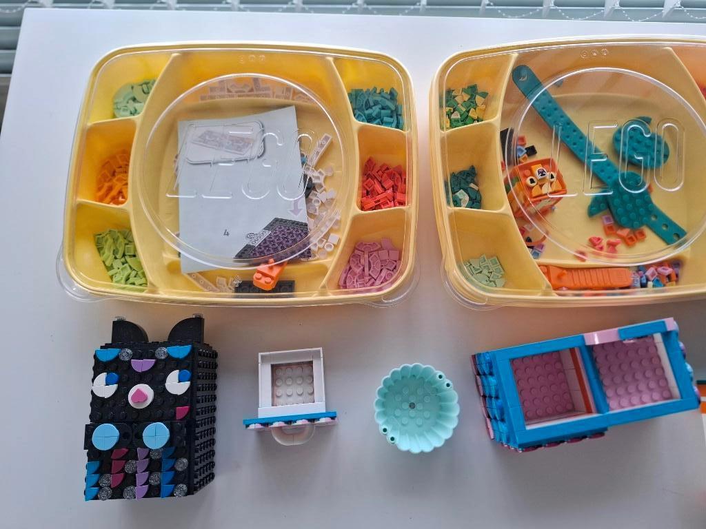 Lego Dots, Enlèvement, Utilisé, Briques en vrac, Lego