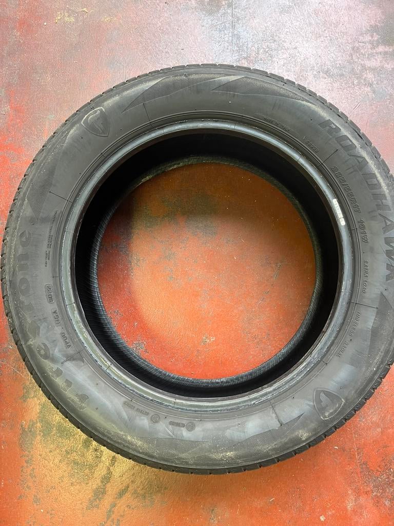 5 Firestone 225/55r17 zomerbanden, Auto-onderdelen, Banden en Velgen, Ophalen, Gebruikt, 17 inch, Band(en)