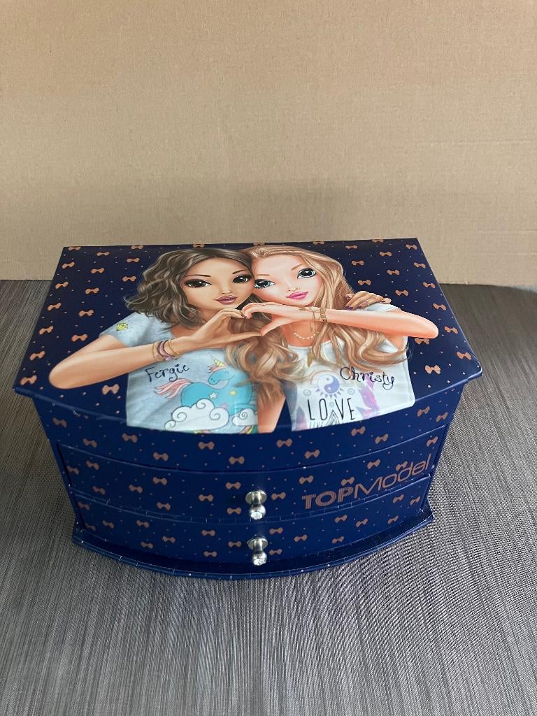 TOPmodel juwelenkistje, Ophalen, Zo goed als nieuw, TOPmodel