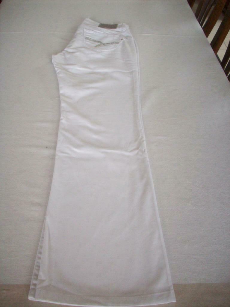 Damesbroek Apanage, Kleding | Dames, Maat 38/40 (M), Wit, Ophalen of Verzenden, Lang