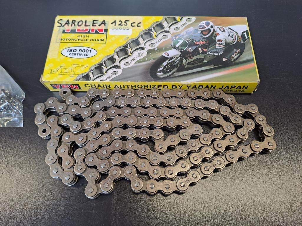 Sarolea 125cc ketting naar achterwiel, Ophalen of Verzenden