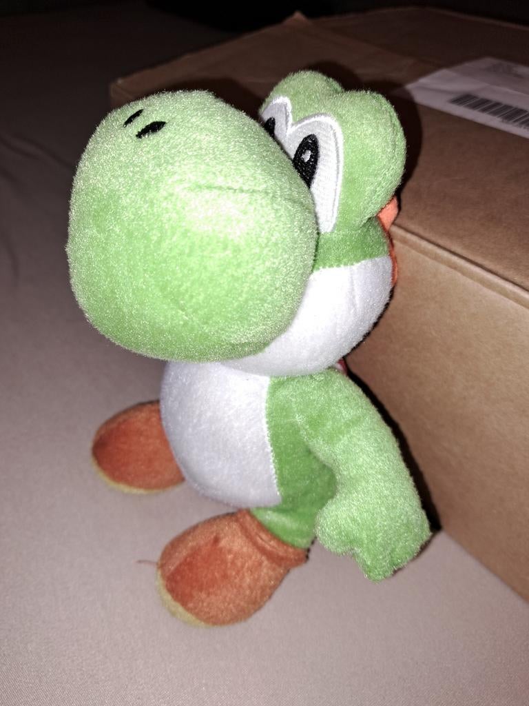 Yoshi knuffel, Kinderen en Baby's, Ophalen of Verzenden