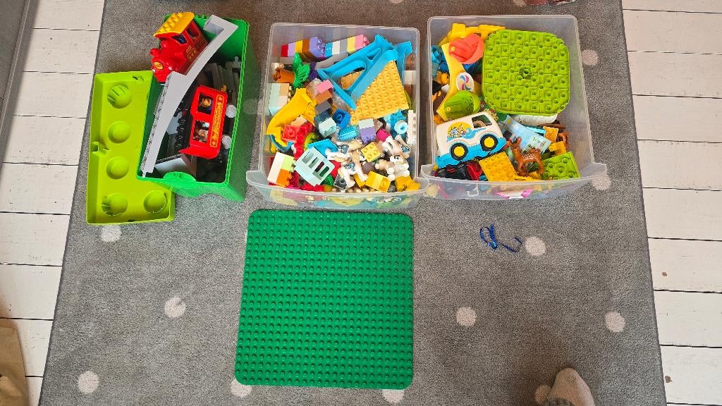 Duplo lot, Enfants & Bébés, Jouets | Duplo & Lego, Comme neuf, Duplo, Ensemble complet, Enlèvement