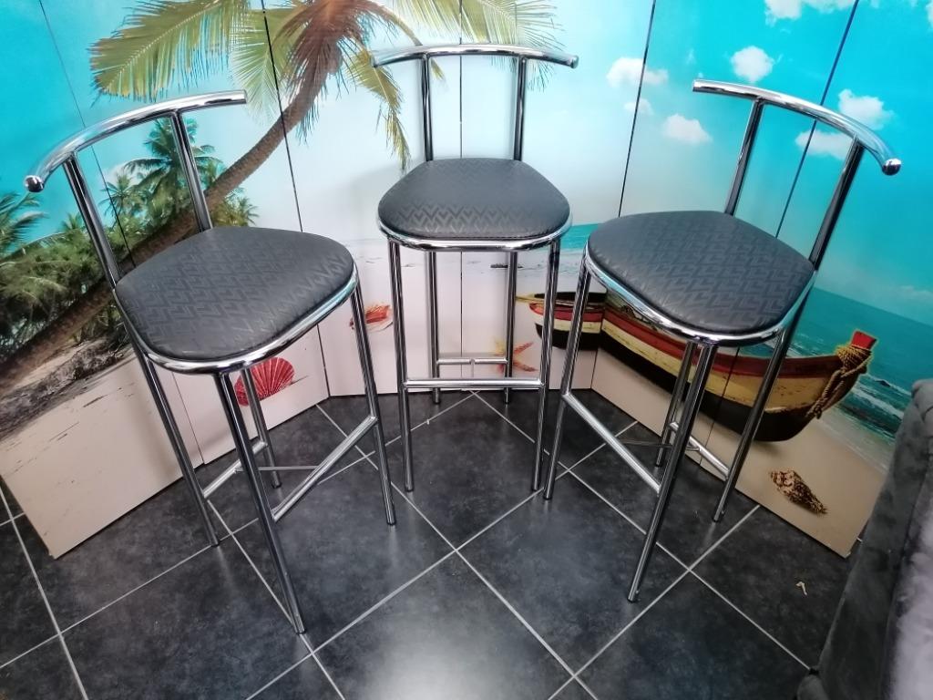 tabourets de cuisine 3 pièces, Enlèvement ou Envoi, Comme neuf