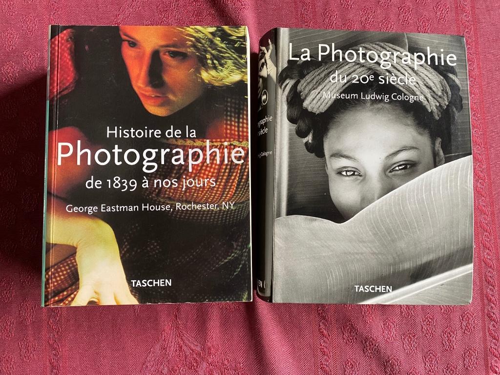 2 boeken: TASCHEN History of Photography, Boeken, Kunst en Cultuur | Fotografie en Design, Ophalen of Verzenden, Divers, Gelezen