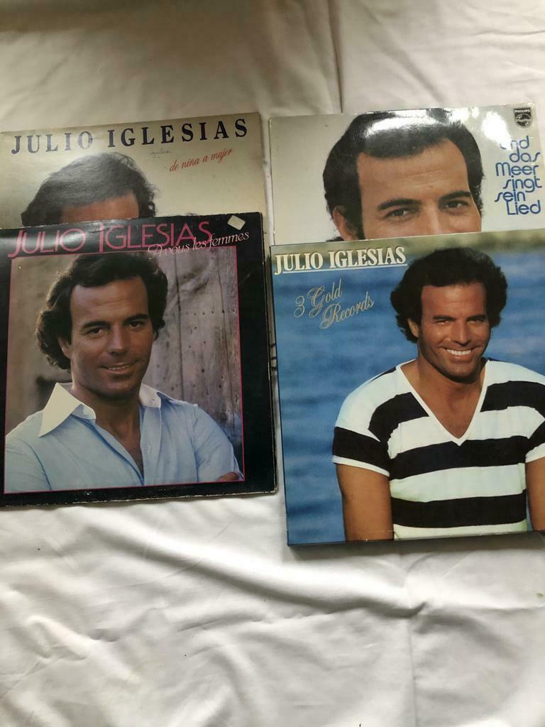 6 lp’s julio Iglesias, Enlèvement