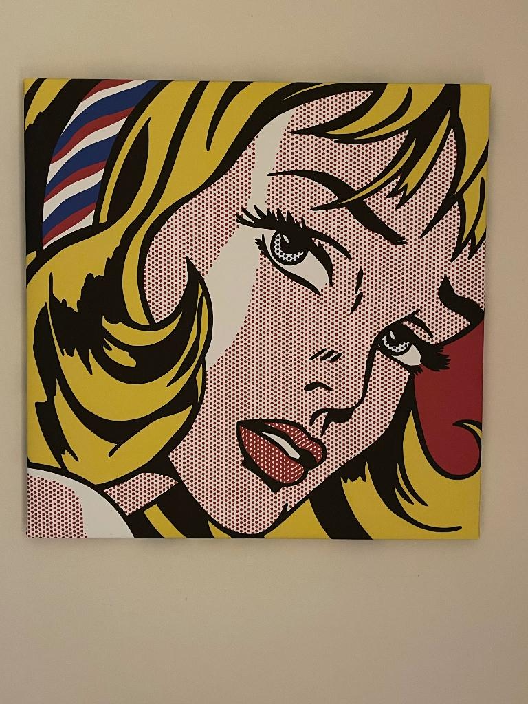 Canvas  op houten frame, Ophalen, Nieuw