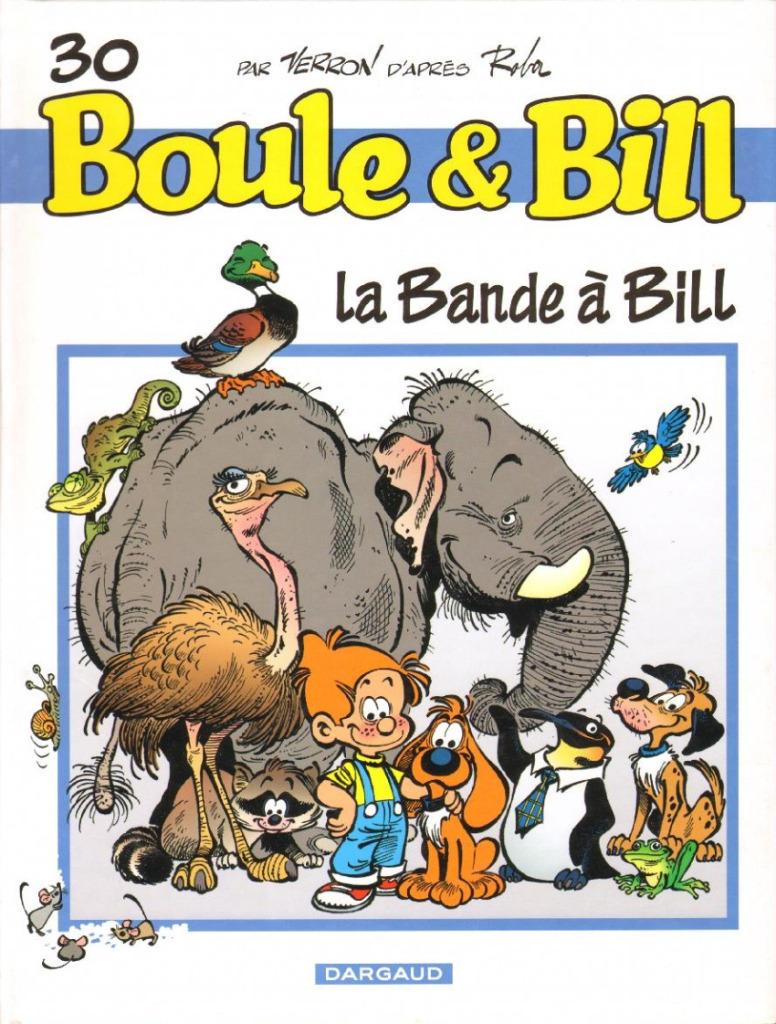 Boule et Bill 30 La bande à Bill EO Verron Roba, Une BD, Enlèvement ou Envoi, Comme neuf