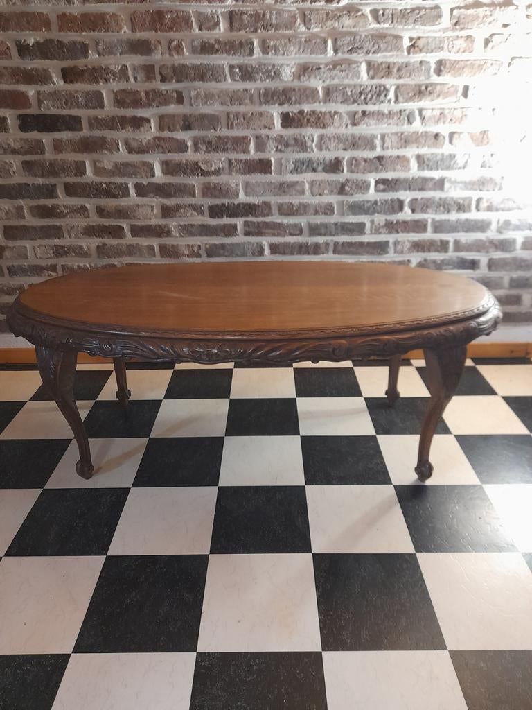 Louis xv salontafel, Enlèvement
