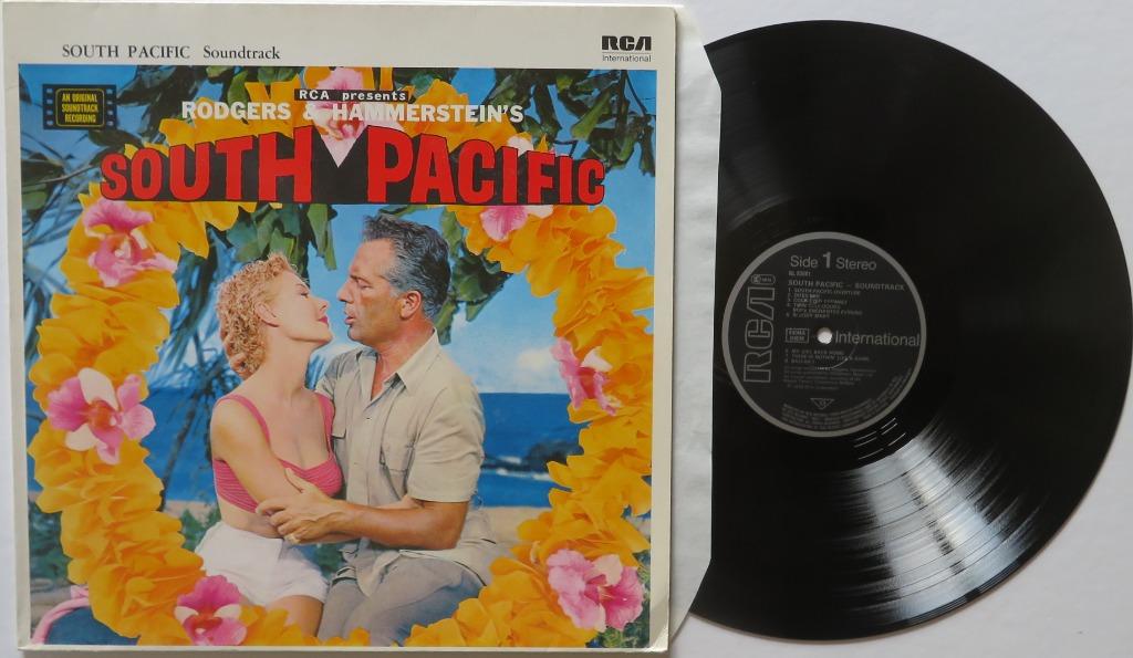 Rodgers & Hammerstein - Pacifique Sud. Lp, Enlèvement ou Envoi, Utilisé, 12 pouces