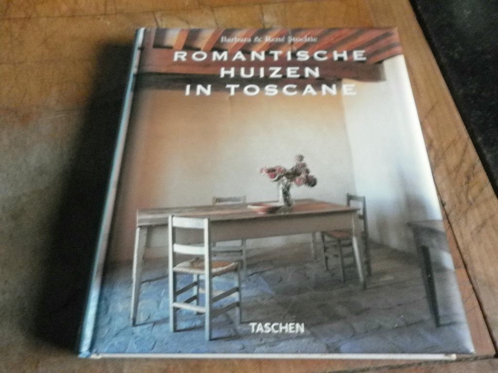 Romantische huizen in Toscanië, Ophalen of Verzenden