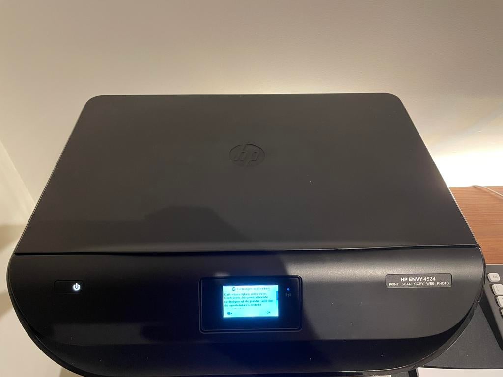 HP Envy 4524 (patroon 302), Computers en Software, Ophalen of Verzenden, Gebruikt, Hp