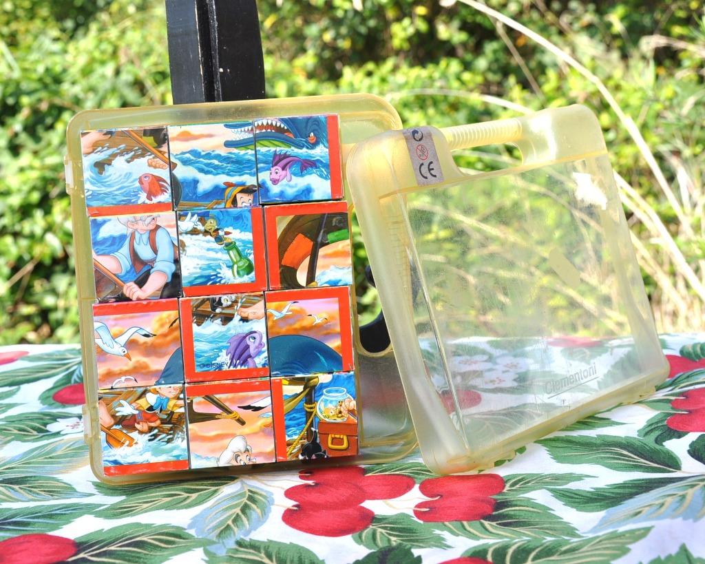 jeu de cubes en bois image Disney, Enlèvement ou Envoi, Utilisé, Autres types