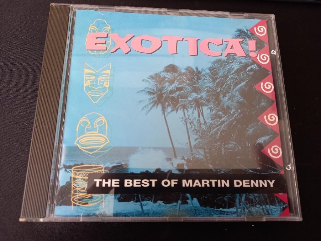 Martin Denny ‎– Exotica! '' Popcorn Cd ", Cd's en Dvd's, Cd's | Jazz en Blues, Zo goed als nieuw, Jazz, Ophalen of Verzenden