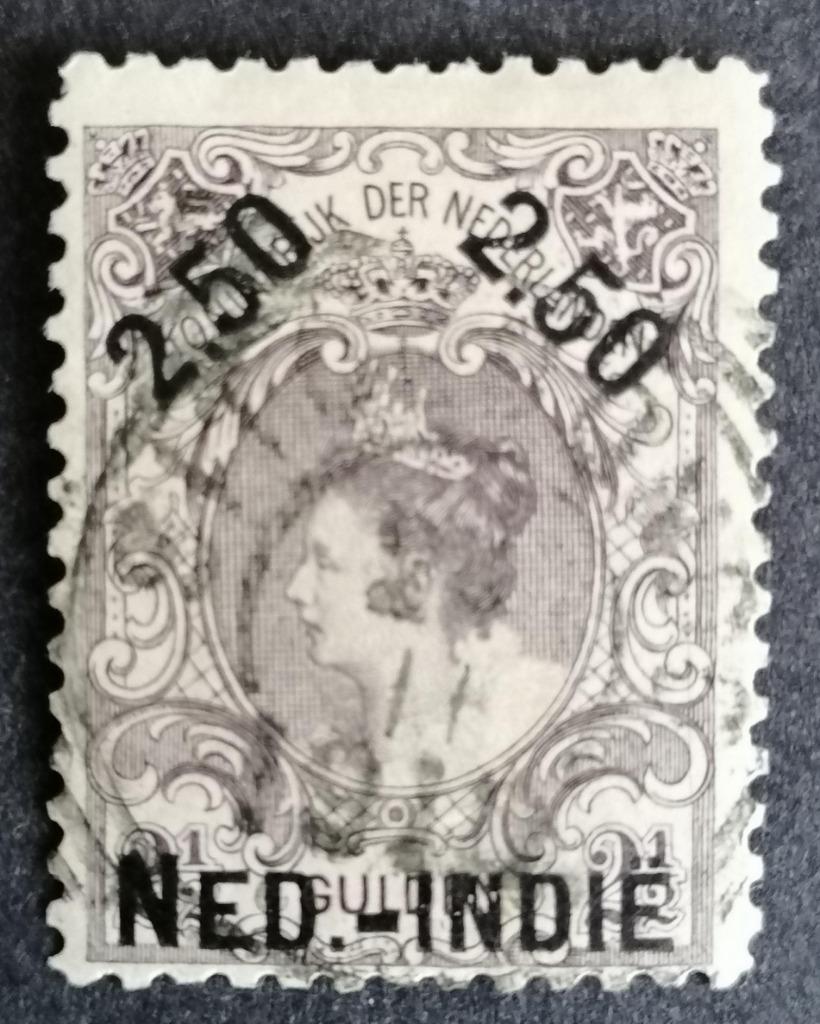NED.INDIË - nr. 37B, Timbres & Monnaies, Timbres | Indes orientales néerlandaises, Envoi, Affranchi, Indes néerlandaises