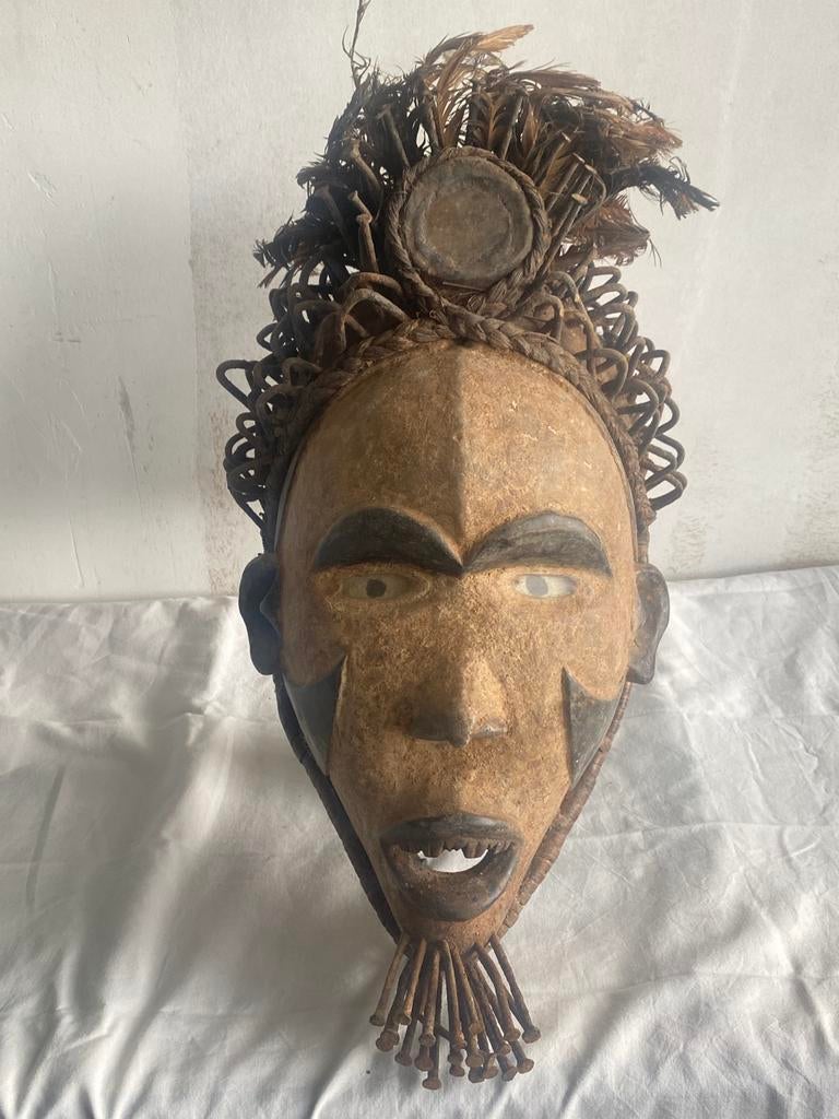 Helm van Bas Congo, Ophalen of Verzenden
