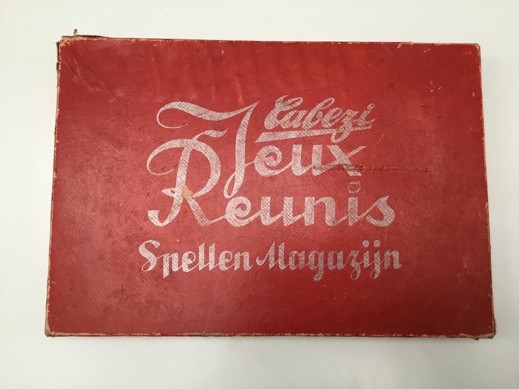 Vintage retro Cabezi Spellen Magazijn Jeux Réunis jaren 50, Verzamelen, Ophalen of Verzenden, Gebruikt