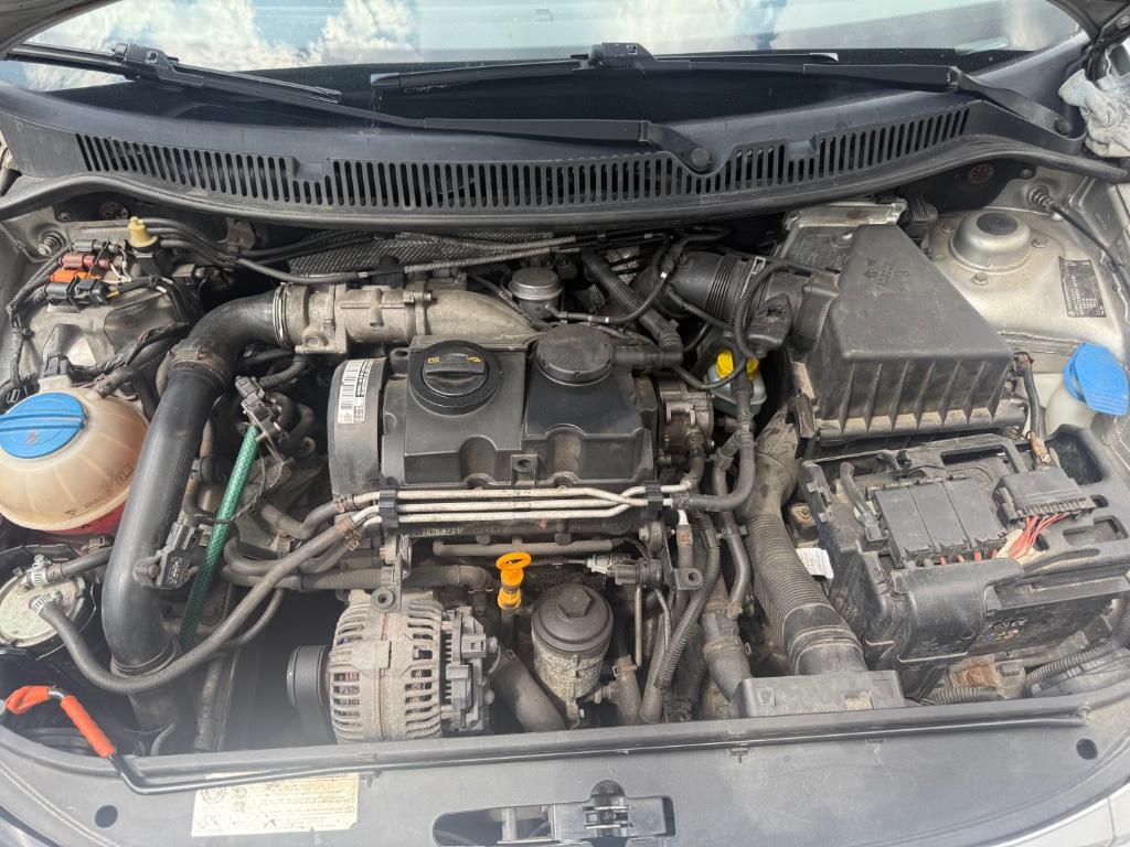 vw polo 9n3 04/2009 1.4tdi a reparer, Argent ou Gris, Achat, Boîte manuelle, 5 portes