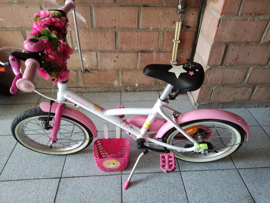 Meisjesfiets 16 inch, Enlèvement, Stabilisateurs
